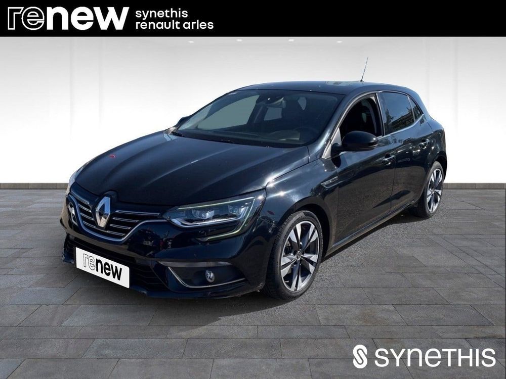 Megane IV M&eacute;gane IV Berline Blue dCi 115 Intens 2020 occasion 13200 Arles