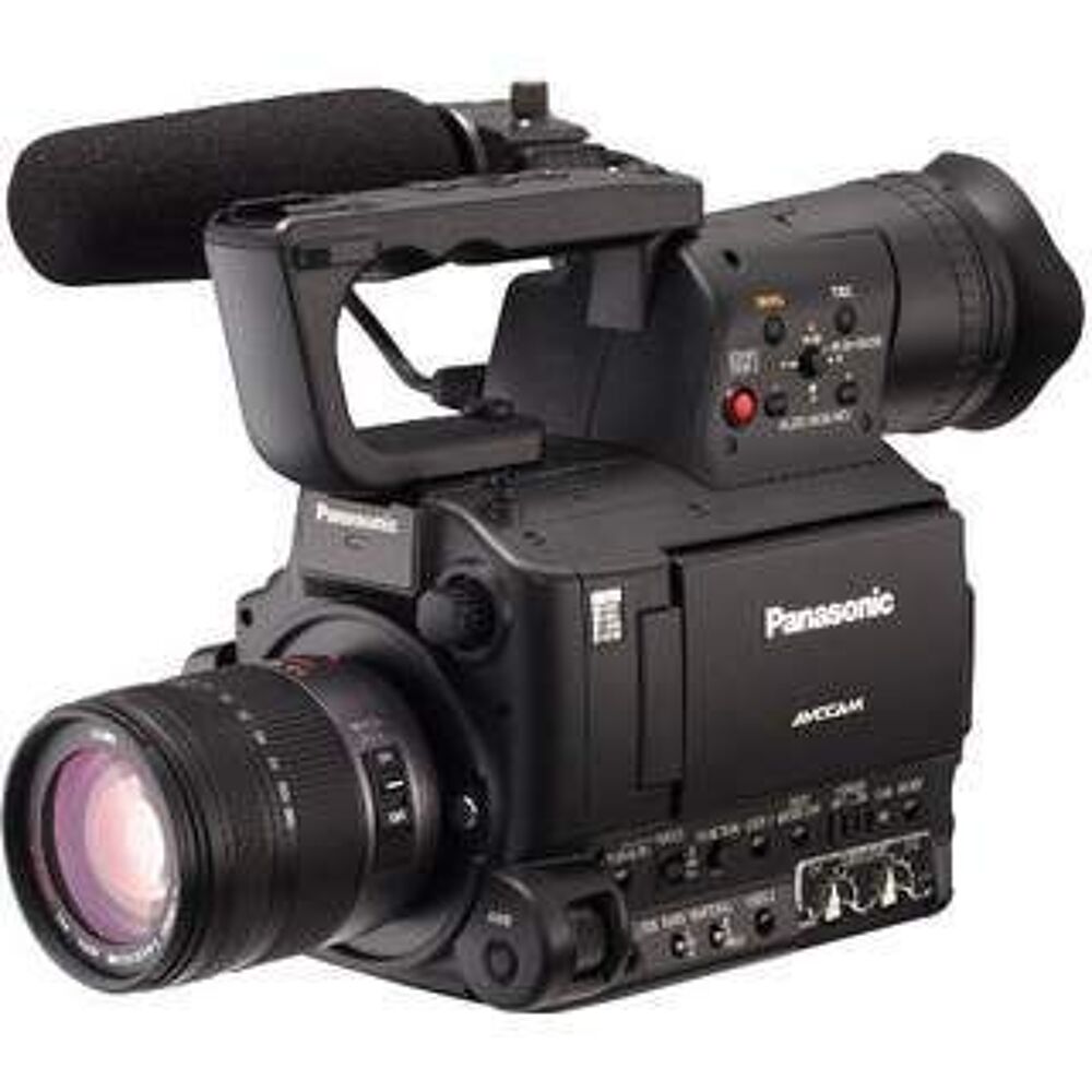 Cam&eacute;ra professionnelle Panasonic AG-AF101 Photos/Video/TV