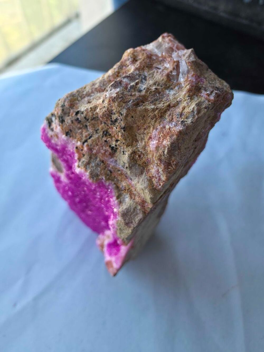 Cobaltocalcite Rose Fuchsia Katanga RDC-Collection 143g 