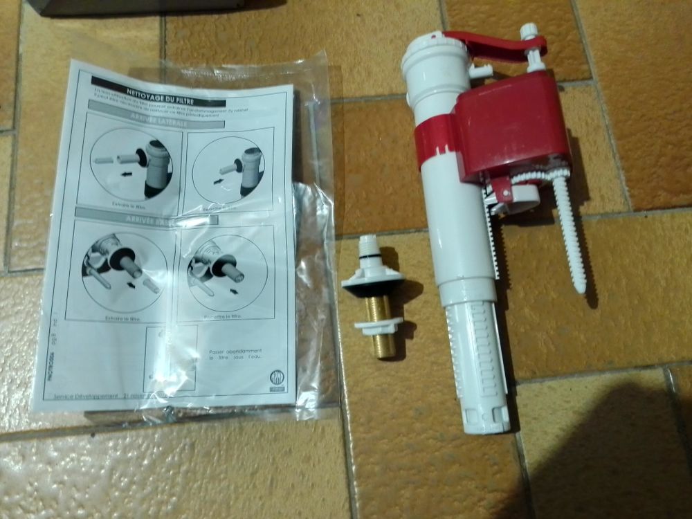 robinet flotteur neuf Bricolage