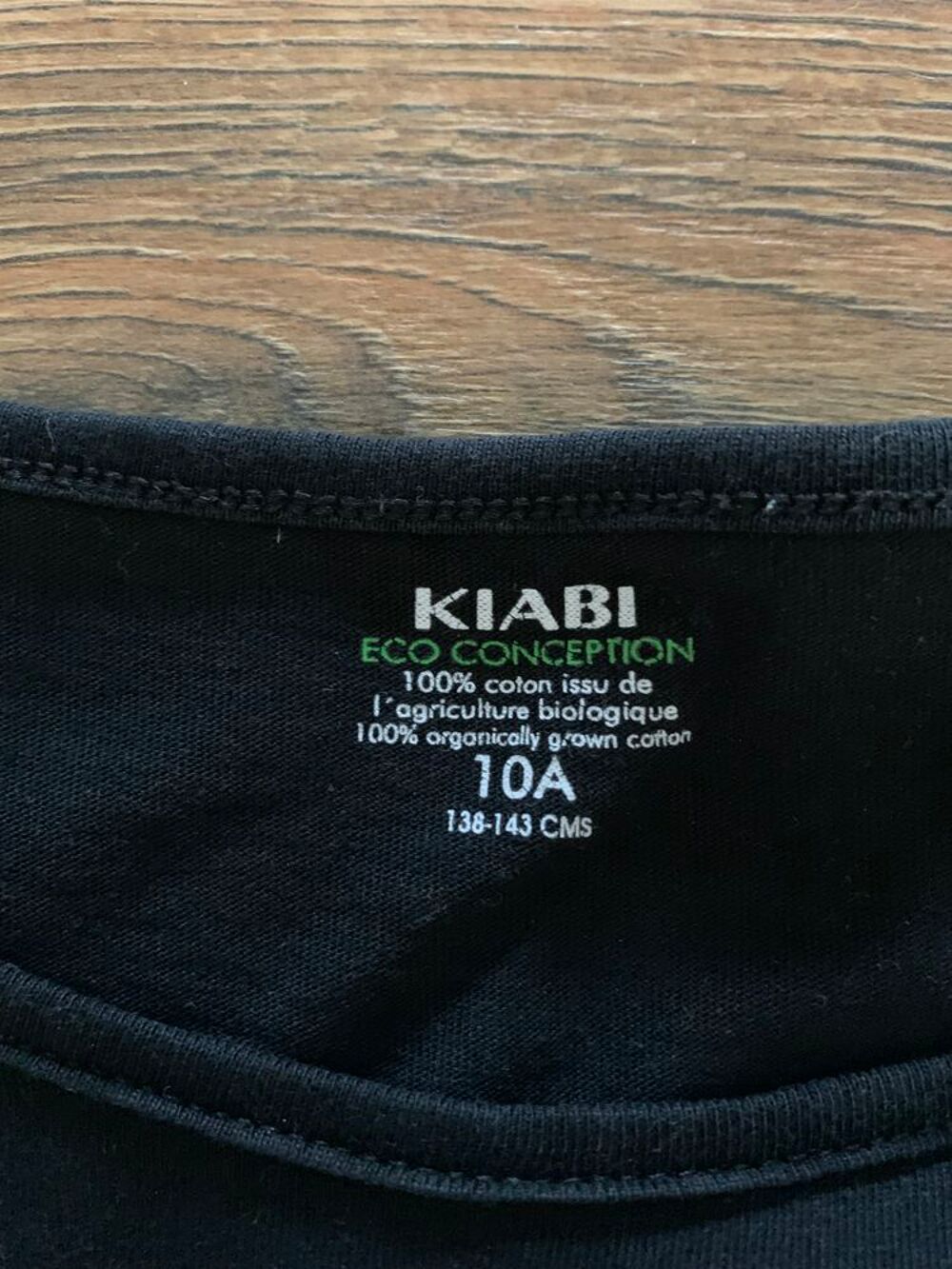 Tee shirt manches longues enfant fille " Kiabi Vêtements enfants