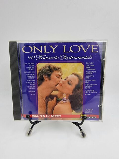CD de musique Only Love : 20 Favorite Instrumentals... 1 Vulbens (74)