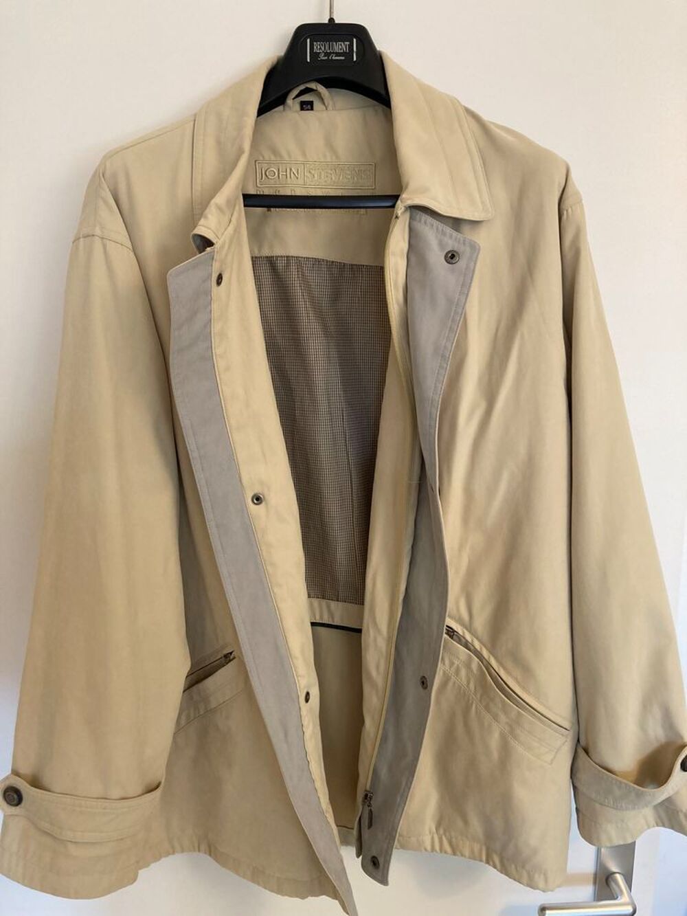 Blouson / Trench Homme Tg 54 europe (L / XL)
XL&middot;Neuf 
Ideal Vêtements