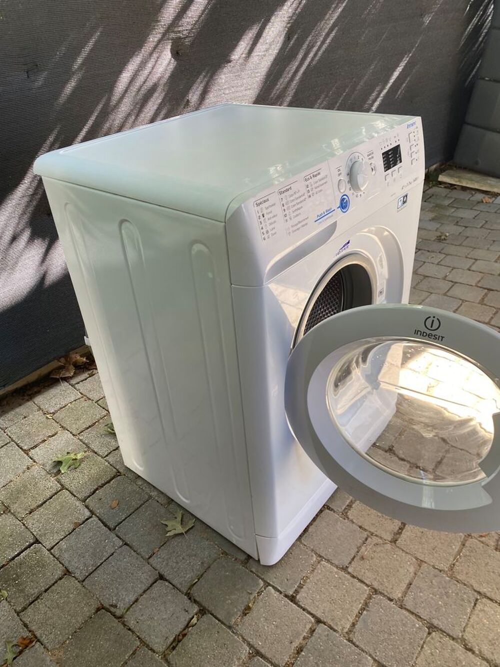 Lave-linge Indesit 7 kg - 1400 tr/min - Tr&egrave;s bon &eacute;tat Electroménager