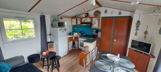  Chalet à vendre 2/3 pièces 25 m²