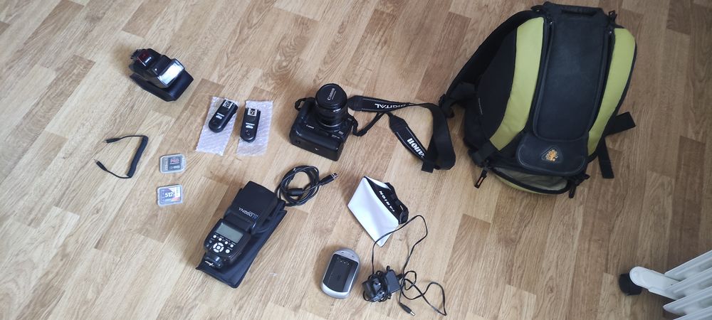 Canon EOS 350D Photos/Video/TV