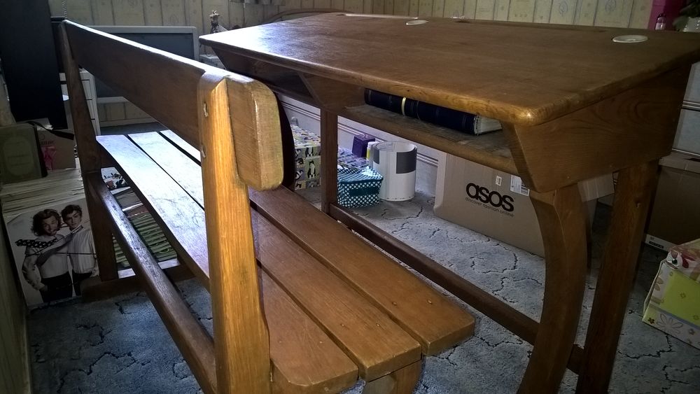 Meuble &Eacute;colier double rustique Meubles