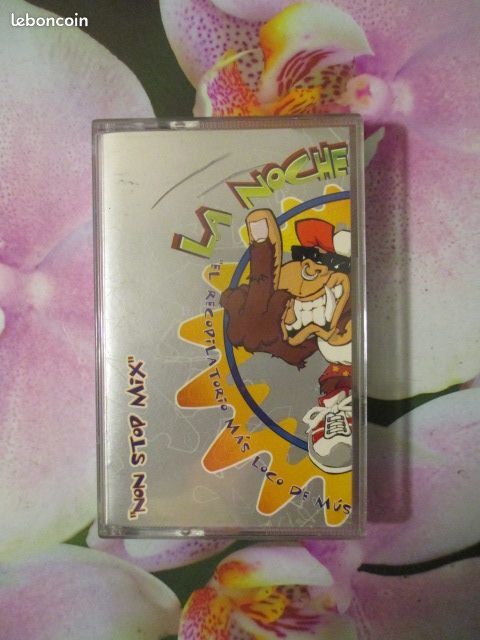 Cassette audio La noche mas loca mix 3 H�rouville-Saint-Clair (14)