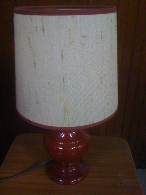 Lampe faïence 5 Cachan (94)