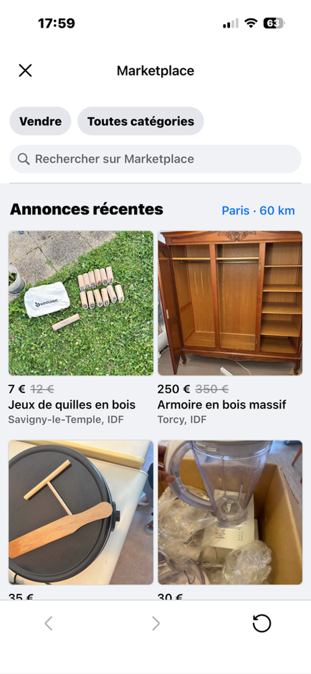 Canape Meubles