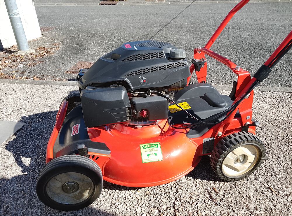 tondeuse MULCHING SABO 53-PRO M-VARIO Jardin