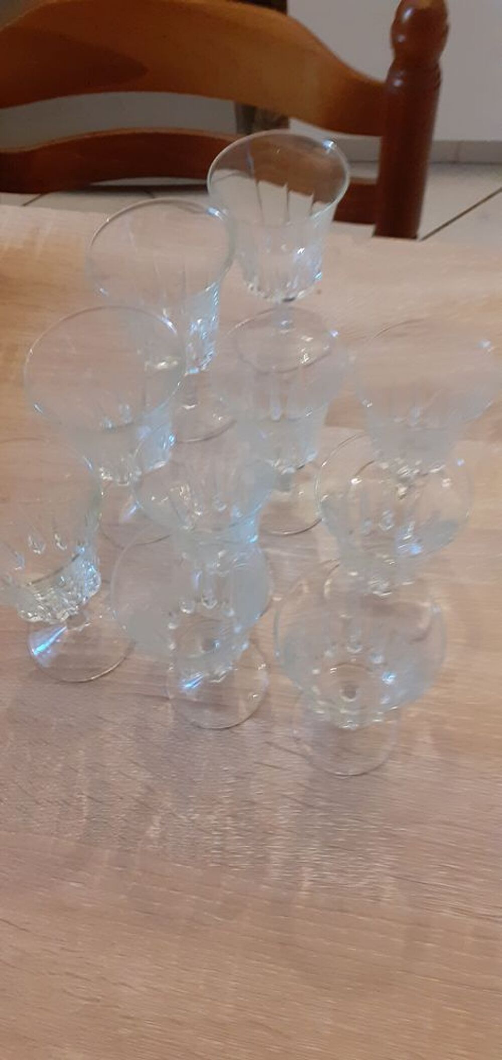verres &agrave; pieds Matériel informatique