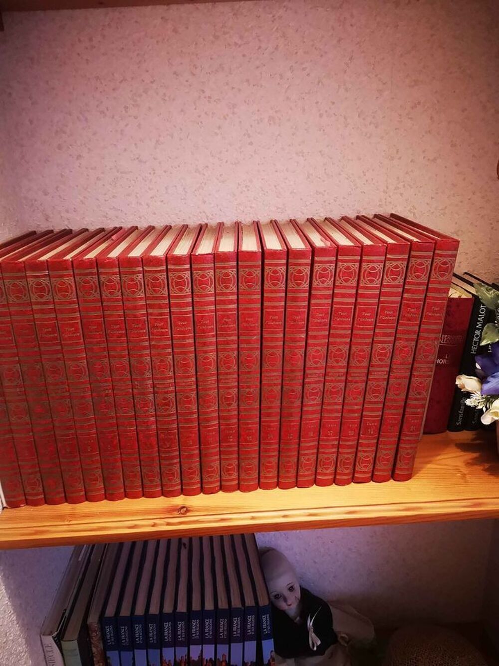 lot 21 volumes encyclop&eacute;dies TOUT L UNIVERS Livres et BD