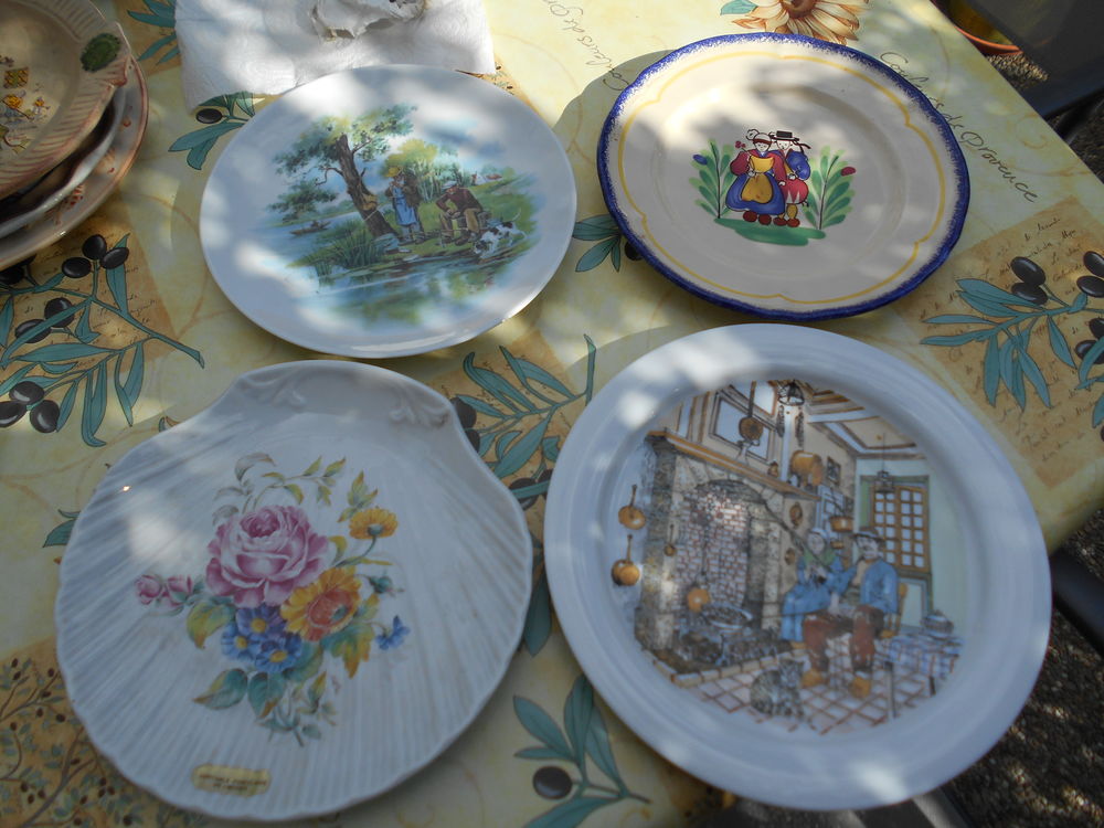 Assiettes d&eacute;coratives Décoration
