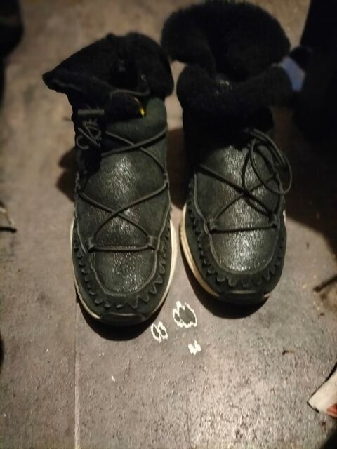 Basket cuir fourr�e Ash pointure 40 tr�s bon �tat 38 Cachan (94)