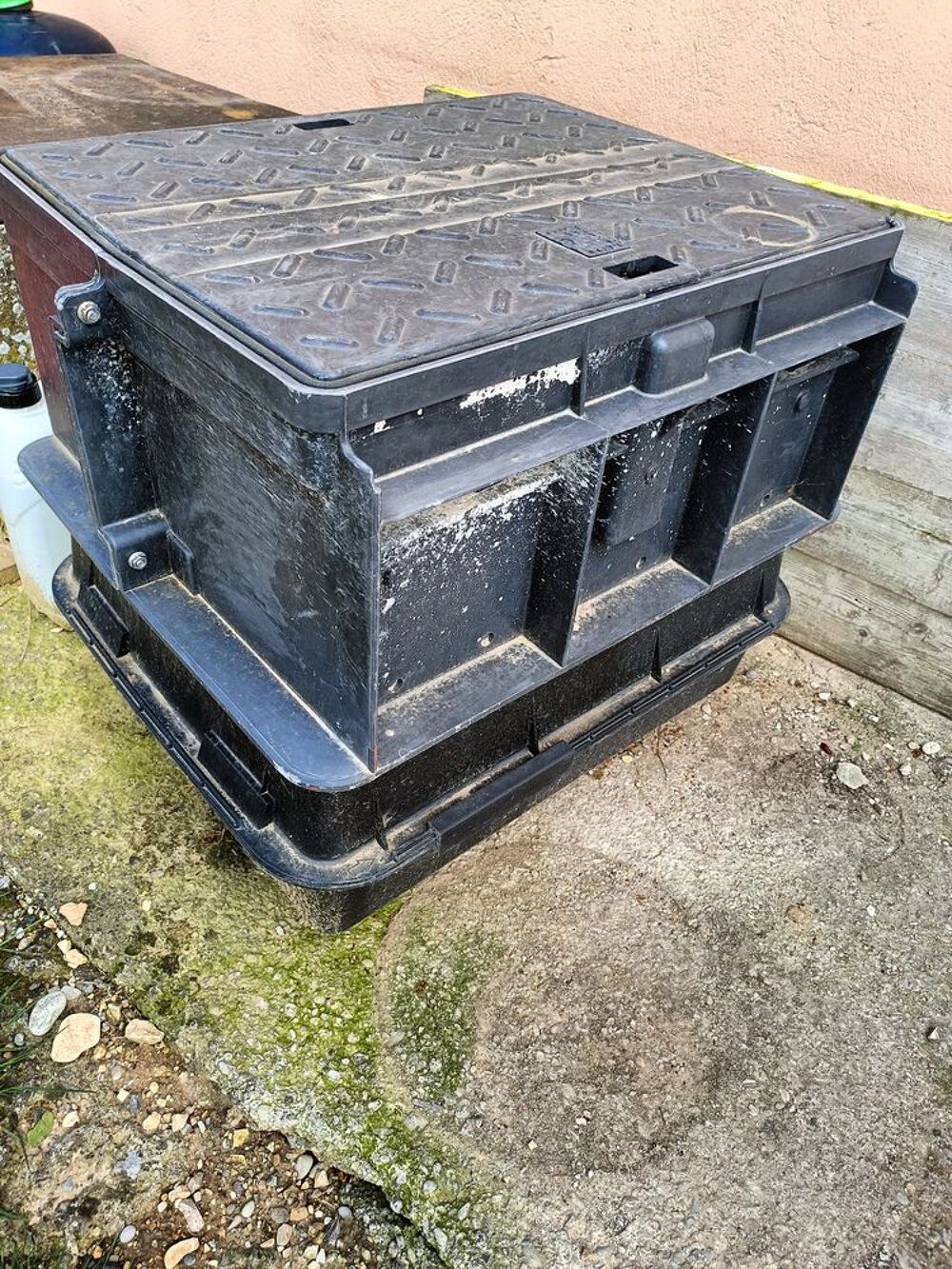 Regard compteur eau composite complet Bricolage