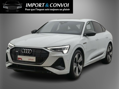 Audi E-TRON e-tron Sportback 50 quattro 313 ch 2021 occasion Strasbourg 67100