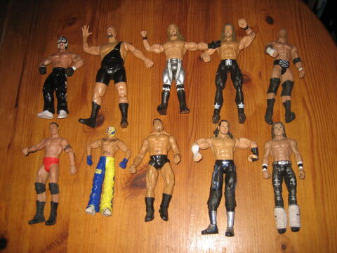 lot 10 figurines catch WWF 15/20 cm 40 Czy (89)