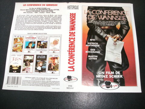 Film :   La conference de Wansee   35 Saint-M�dard-en-Jalles (33)