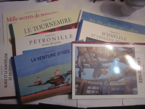 livre  CLAUDE PONTI  �cole des loisirs 5 Brest (29)