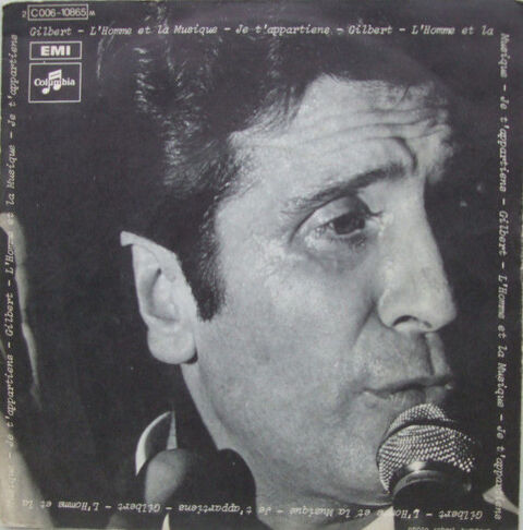 Gilbert Bécaud ? L'Homme et la Musique 45 tours NM/EX 15 Andernos-les-Bains (33)