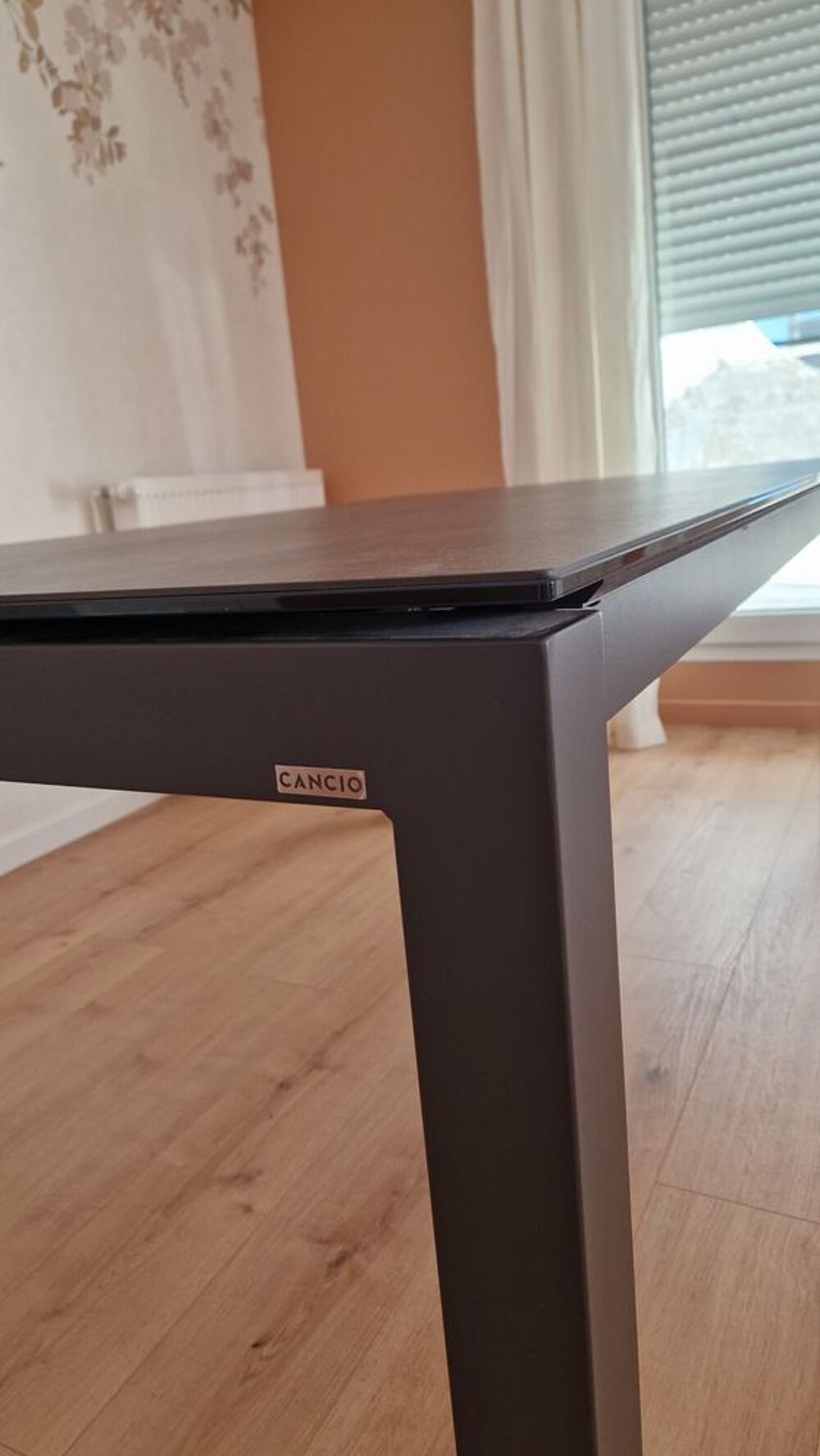 TABLE EXTENSIBLE CERAMIQUE Meubles