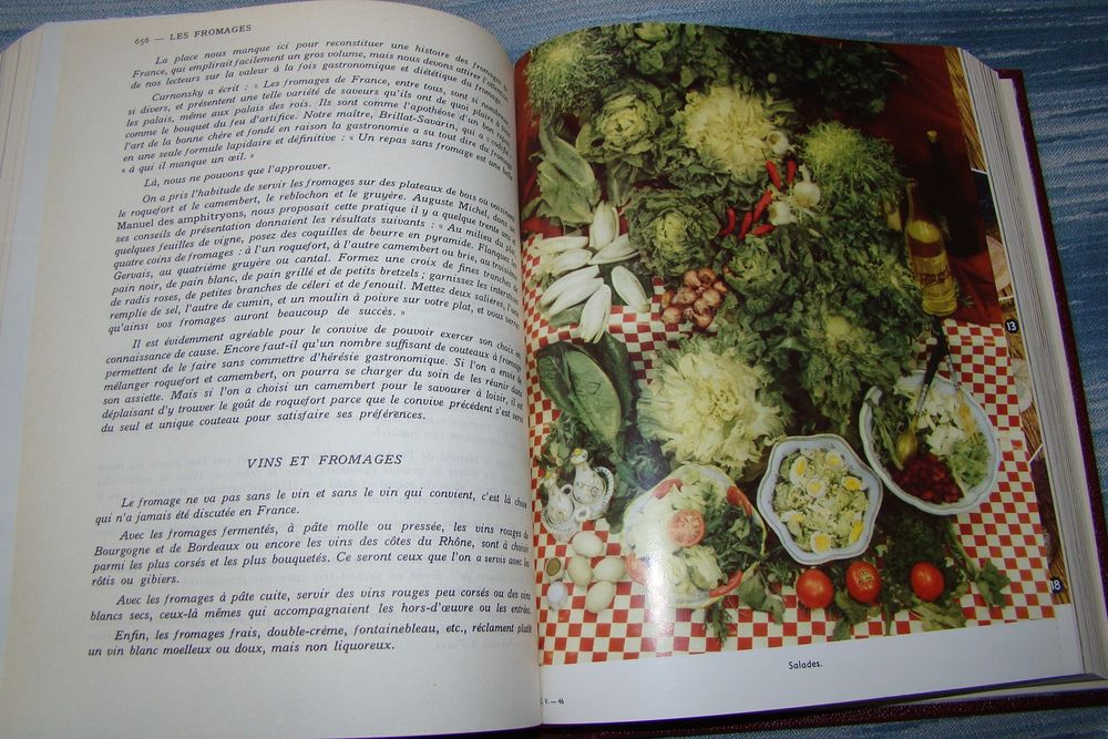 Cuisine et vins de France - Curnonski - ann&eacute;es 1950 Livres et BD