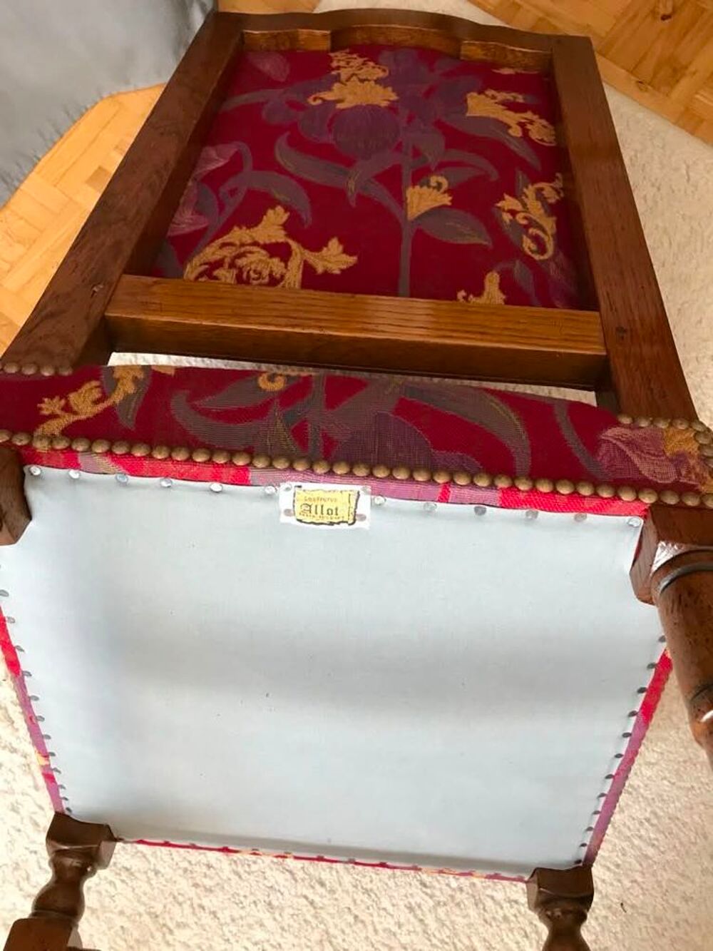 Chaise &eacute;b&eacute;niste Meubles