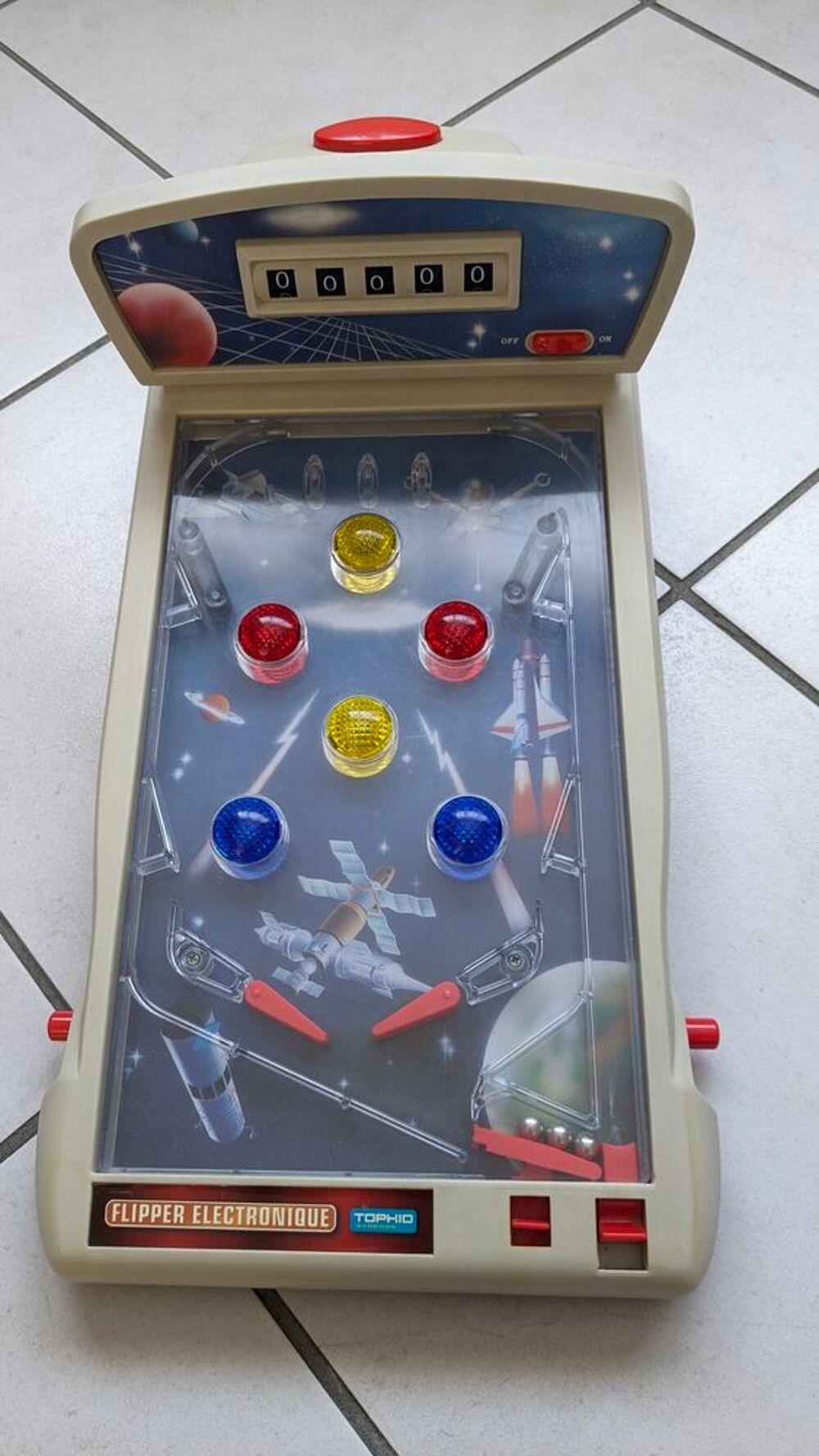 Flipper &eacute;lectronique Topkid Jeux / jouets