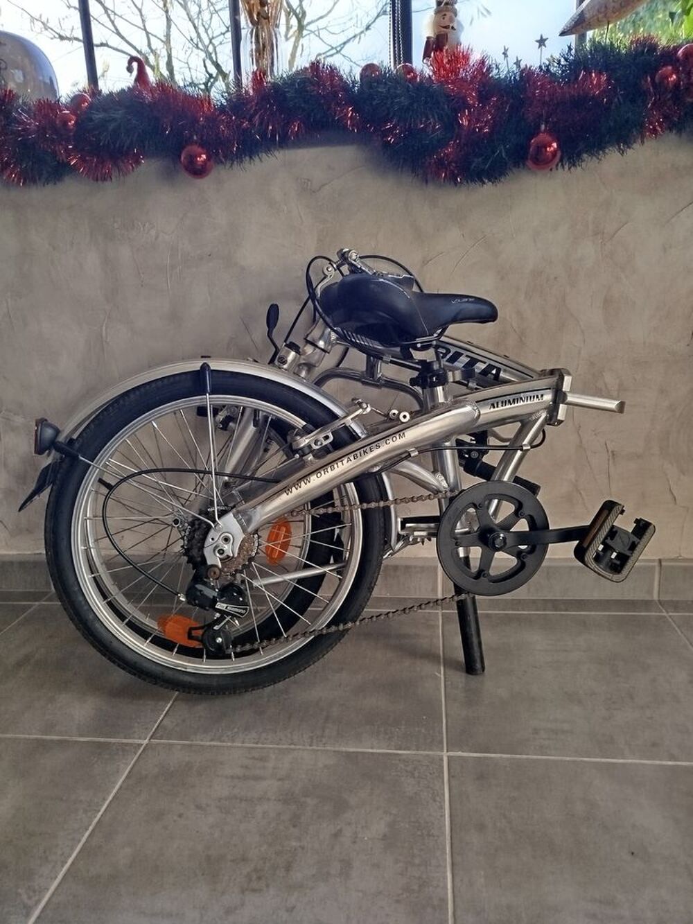 V&eacute;lo pliant aluminium Vélos