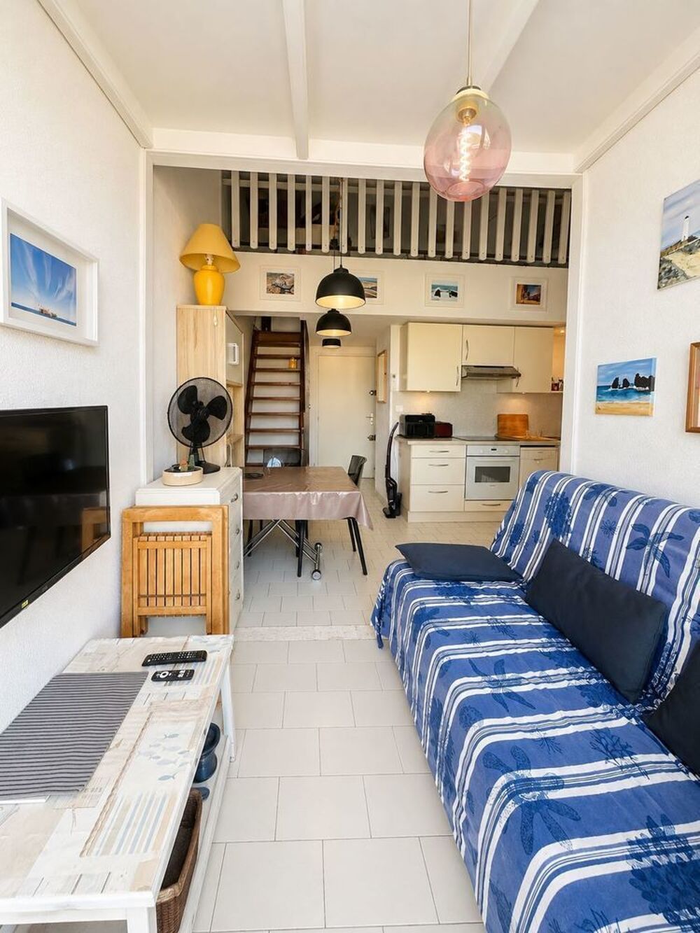 Vente Appartement CAP d'AGDE appartement 40 m2 climatisé secteur falaises 100 m de la plage Agde
