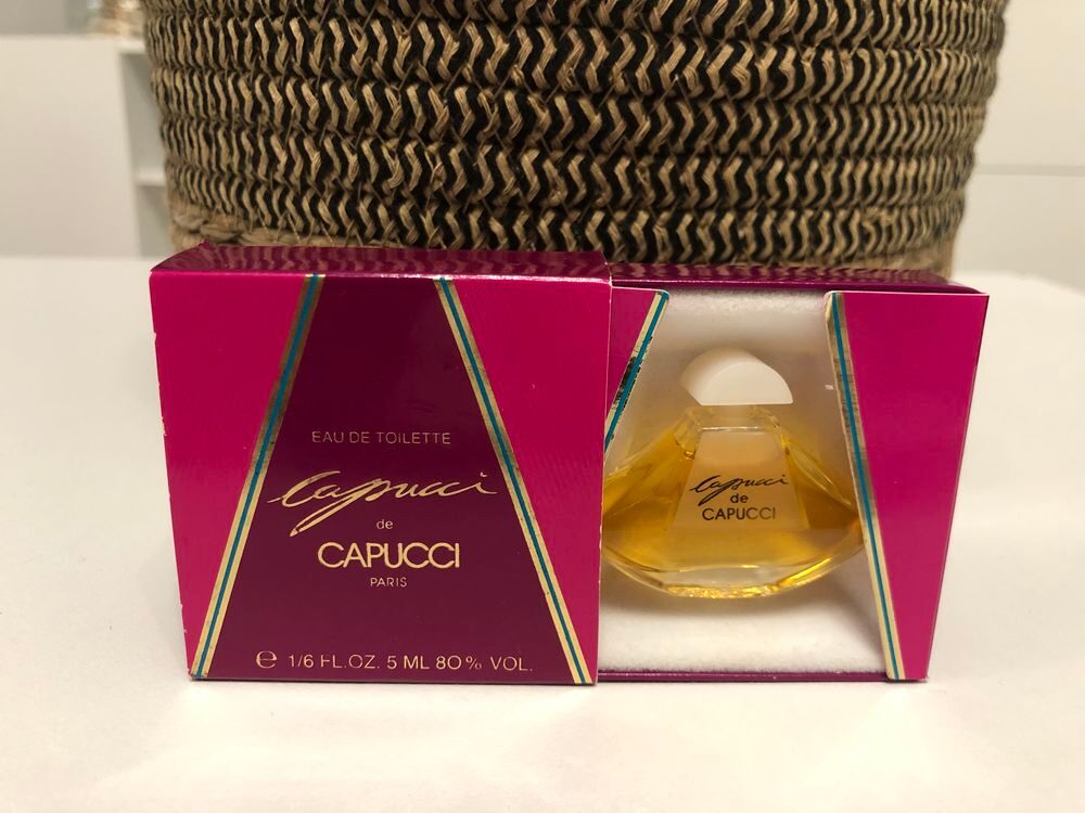 Miniature de parfum Capucci 