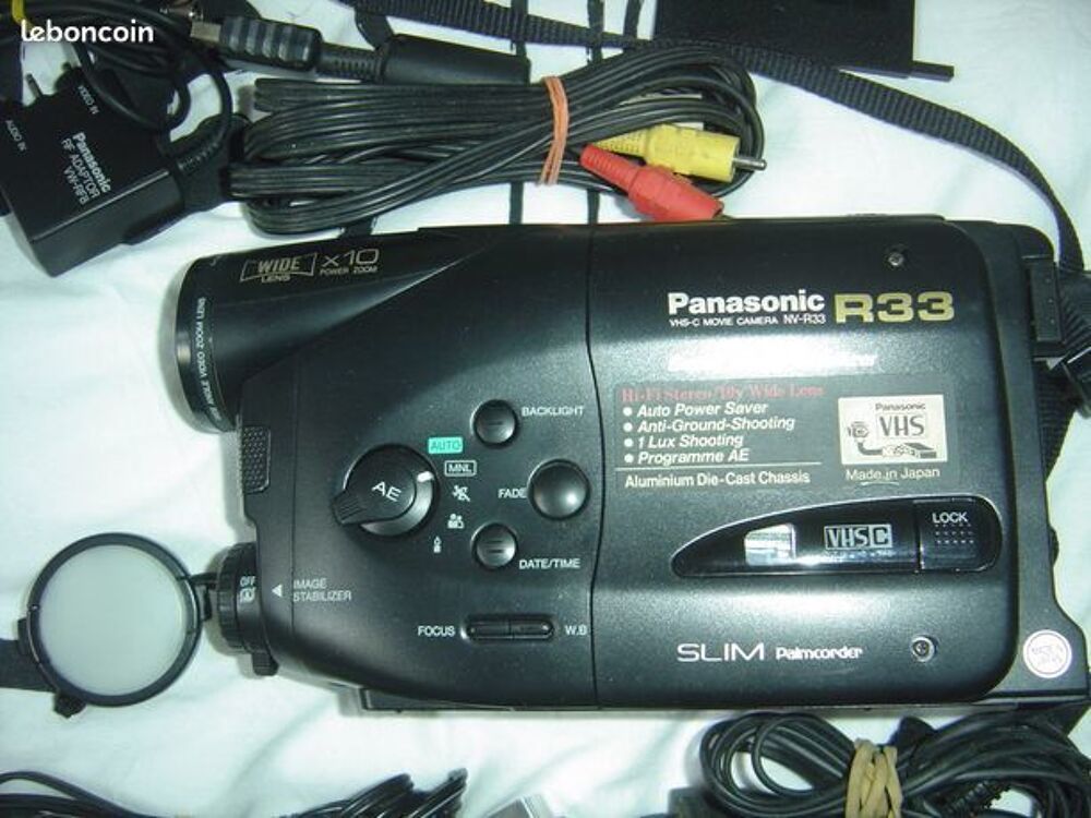 CAMESCOPE PANASONIC Photos/Video/TV