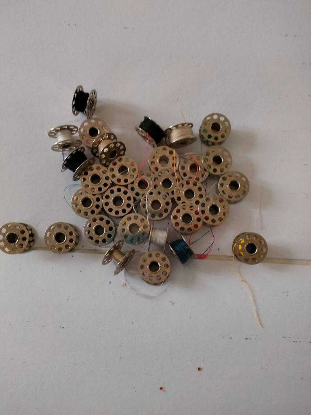 CANETTES DE MACHINES A COUDRE SNGER Bricolage