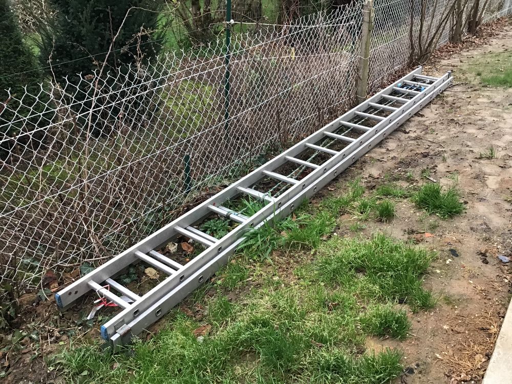 &eacute;chelle double 6 m bon &eacute;tat Bricolage