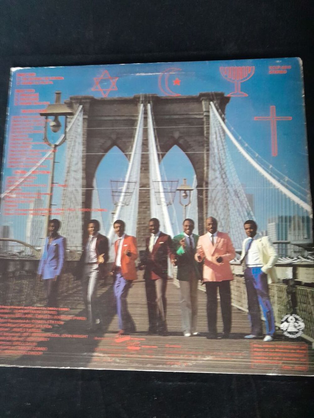  Tabou Combo Super Stars 1979 CD et vinyles