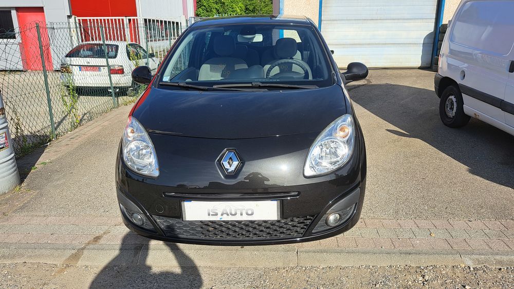 Twingo II 1.2 16v 75 eco2 Art Collection 2010 occasion 01630 Saint-Genis-Pouilly