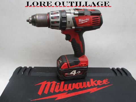MILWAUKEE HD18 PD - visseuse à percussion
290 Cagnes-sur-Mer (06)