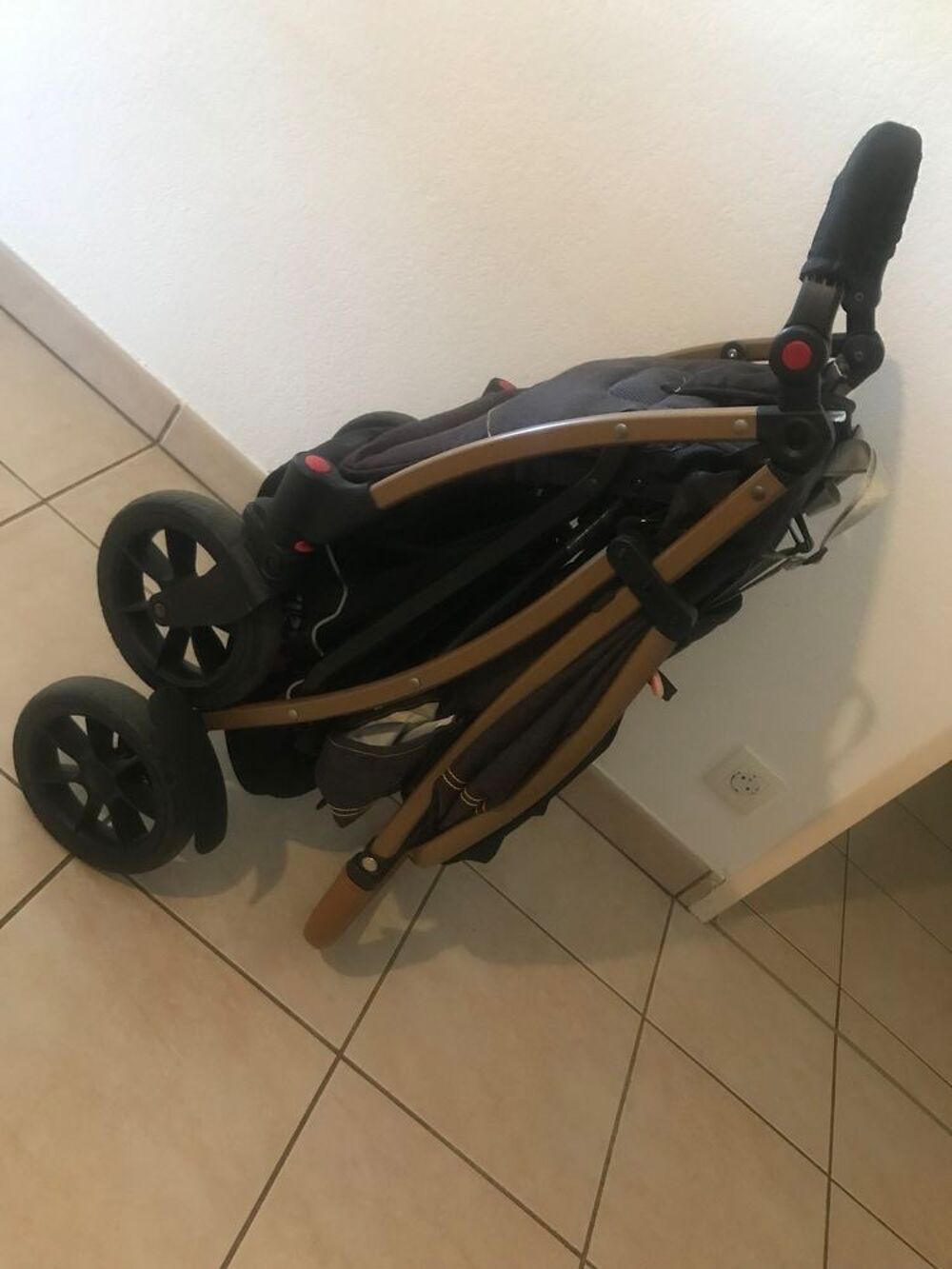 Poussette Puériculture