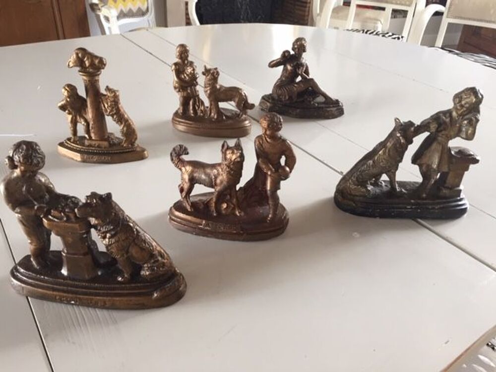 Statuettes pl&acirc;tre ART DECO 