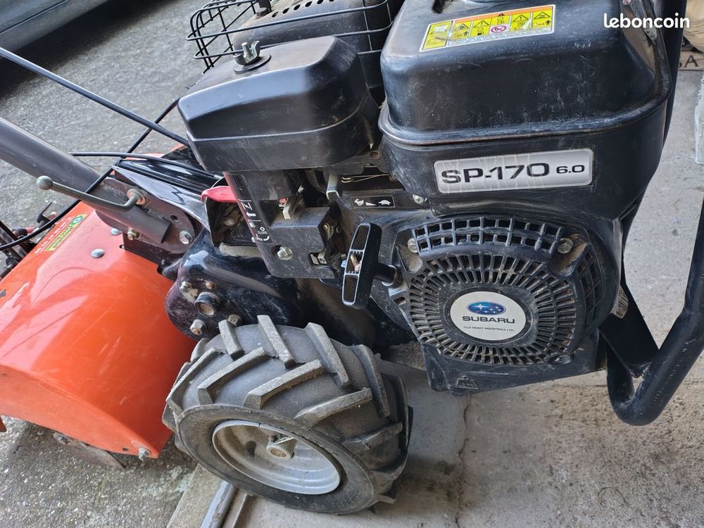 Motoculteur Husqvarna TR 430 Dual tr&egrave;s bon &eacute;tat Jardin