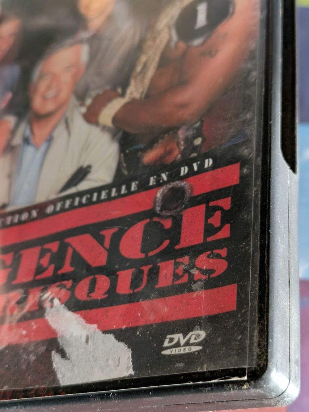 dvd l'agence tous risques DVD et blu-ray