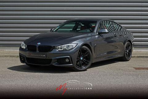 BMW Série 4 Coupé 420d xDrive 184 ch M Sport A 2014 occasion Lissieu 69380