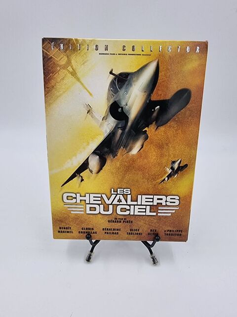 Film DVD Les Chevaliers du Ciel (comprend 2 DVD) en boite  1 Vulbens (74)