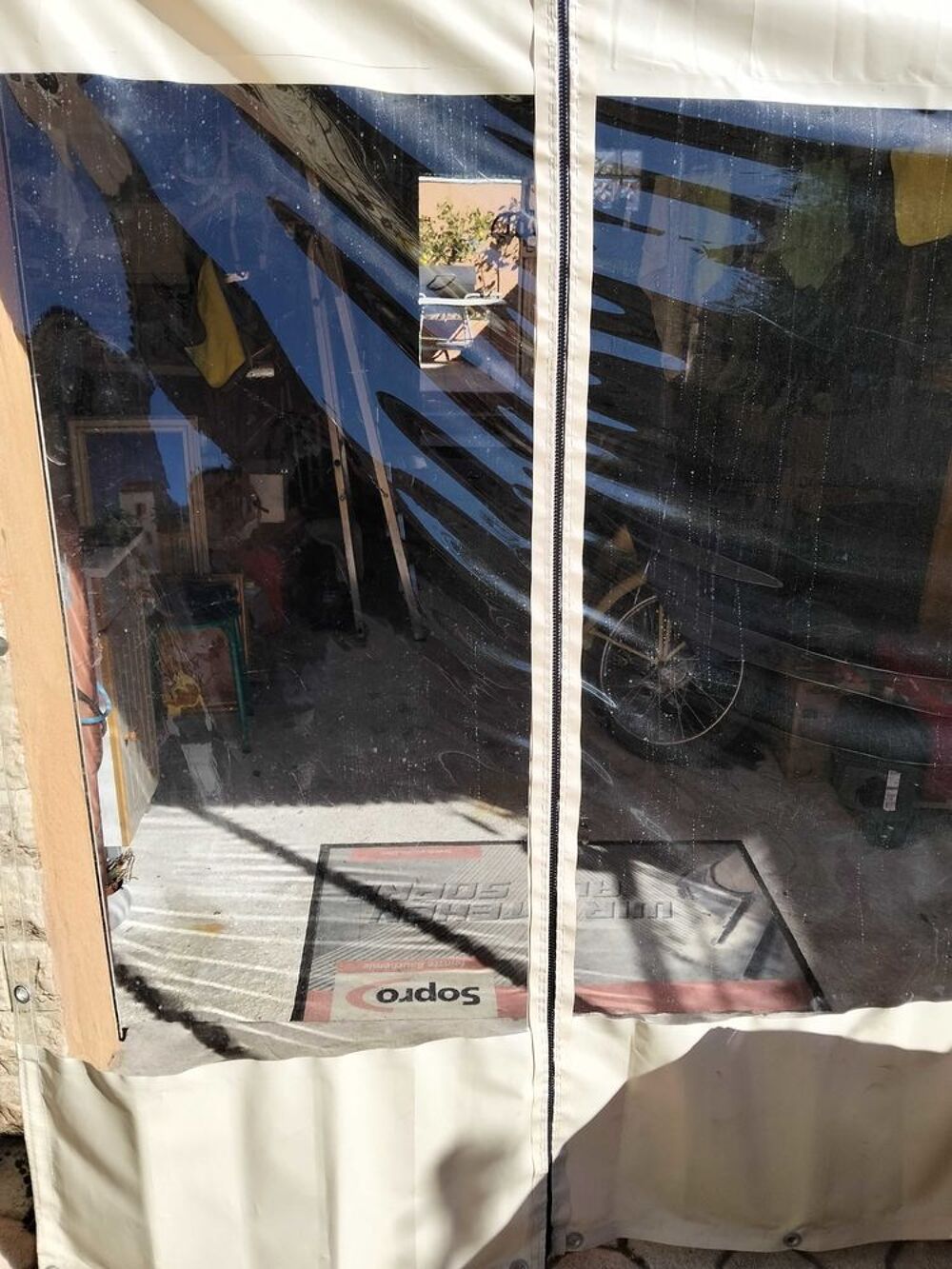 porte souple Bricolage