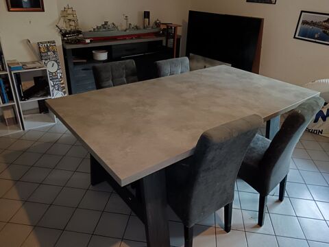 Table + 6 chaises Nantua (01)