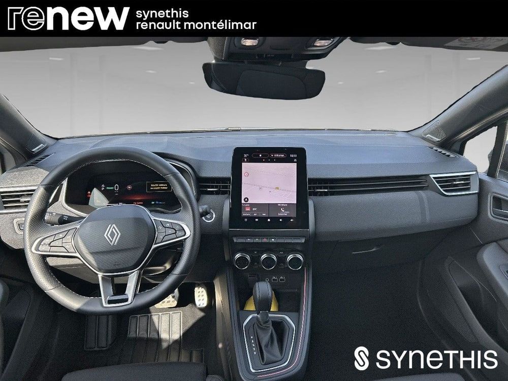 Clio V Clio E-Tech full hybrid 145 ch GSR2 Esprit Alpine 2025 occasion 26200 Mont&eacute;limar