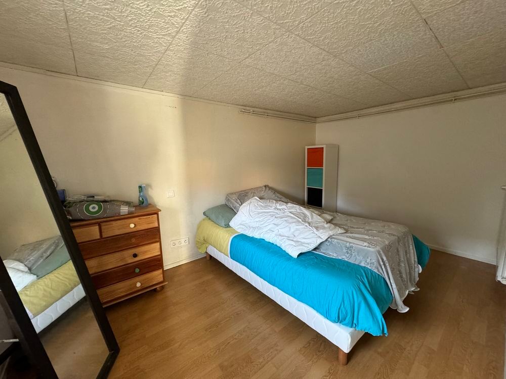 Location Appartement T2 Meubl avec terrain priv 120 M Roanne