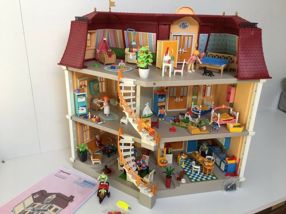Maison de ville playmobil on sale