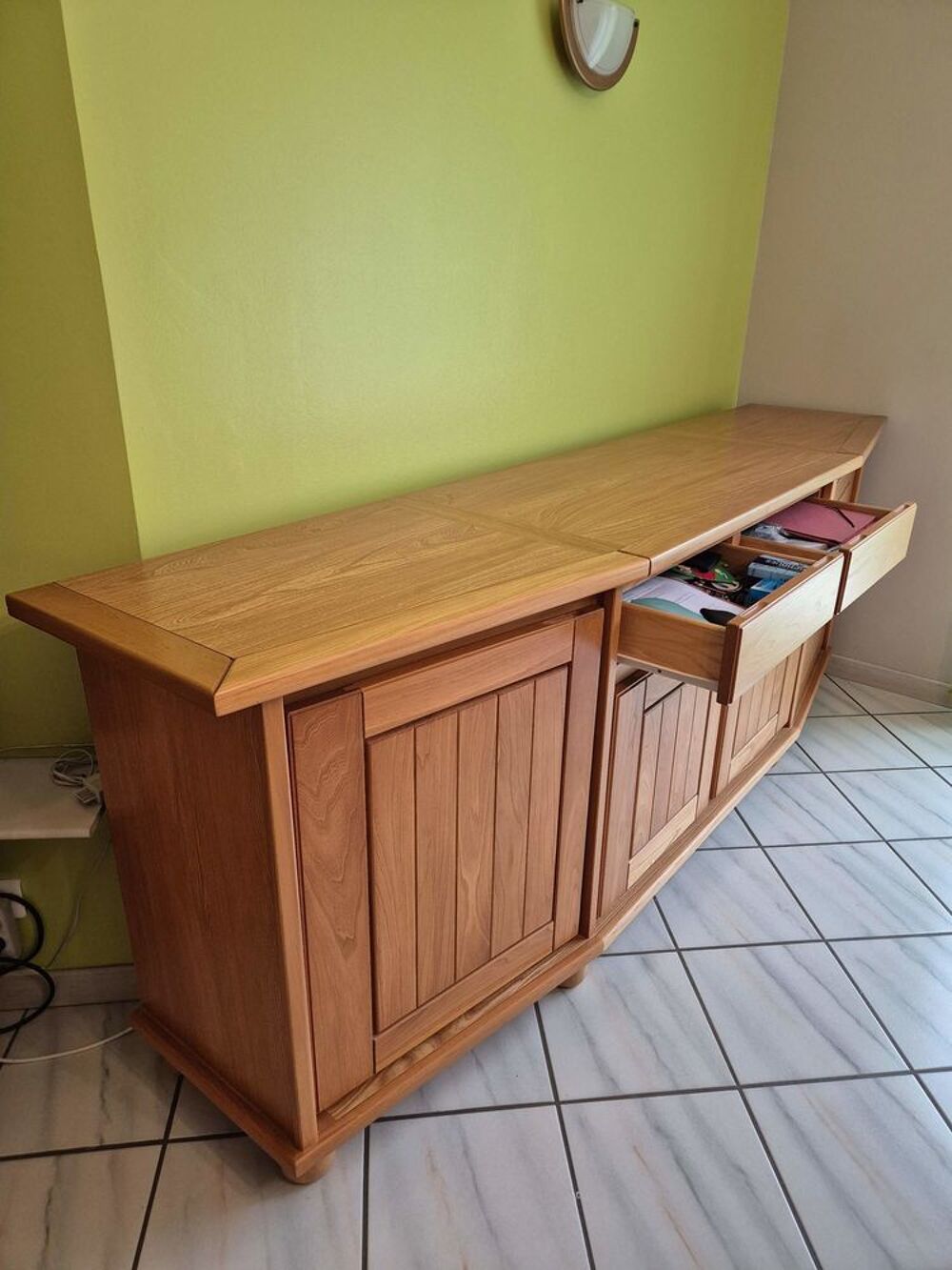 Buffet bas Orme massif Meubles